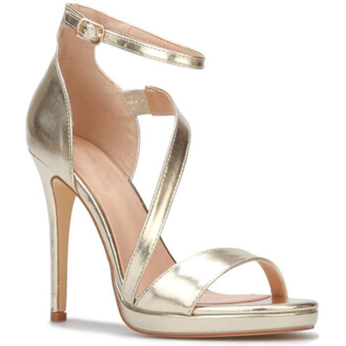 Sandalen met hakken La Modeuse 69469_P161645