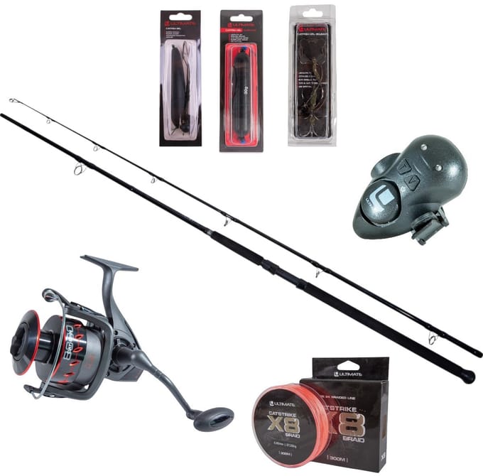 Ultimate Multi-Cat Complete Meerval Set 2.70m (200g) - Meerval sets