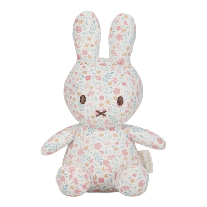 Nijntje x Little Dutch - All-Over Knuffel - 20 cm - Lucky Blossom