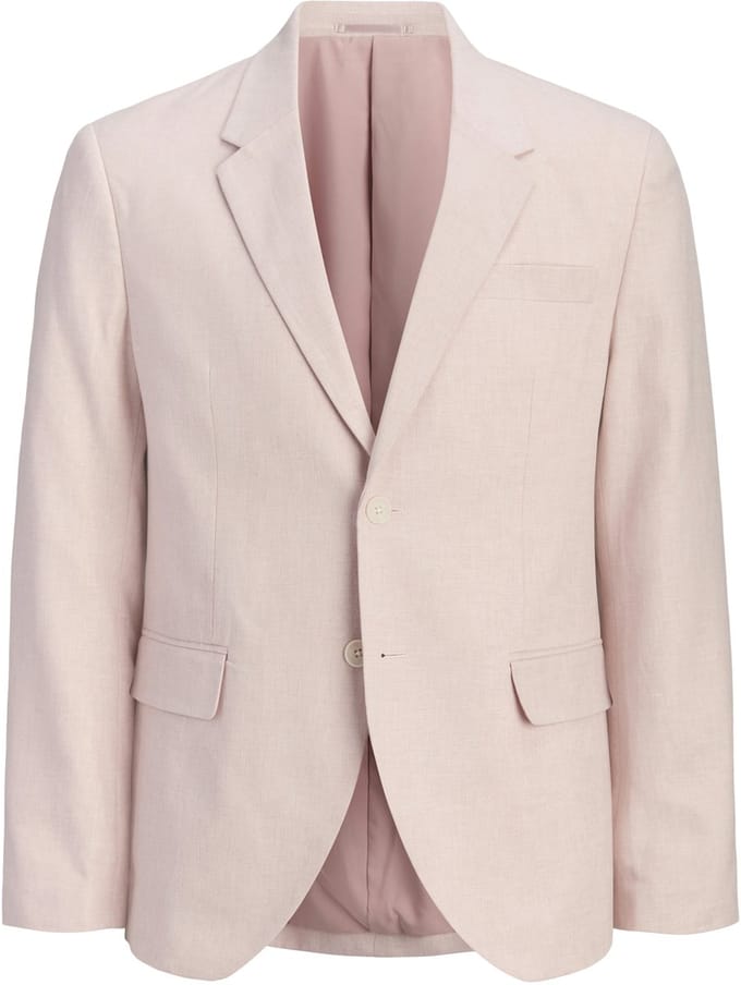 JACK&JONES - JPRMARTIN SUMMER BLZ LINEN BLEND NO06 SN - Heren - Colberts