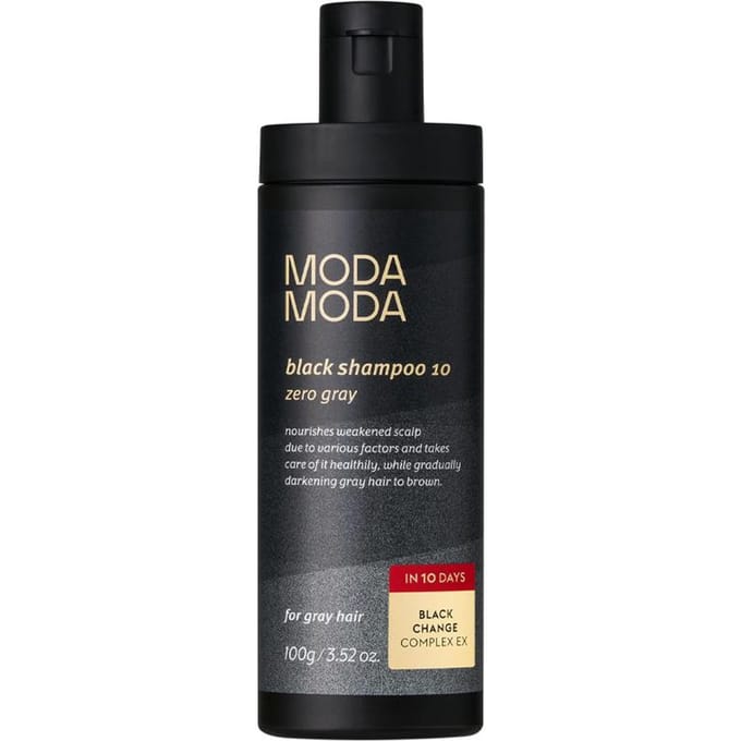 [MODAMODA] Zero Gray Black Shampoo 10 100g/300g 100ML 1EA black