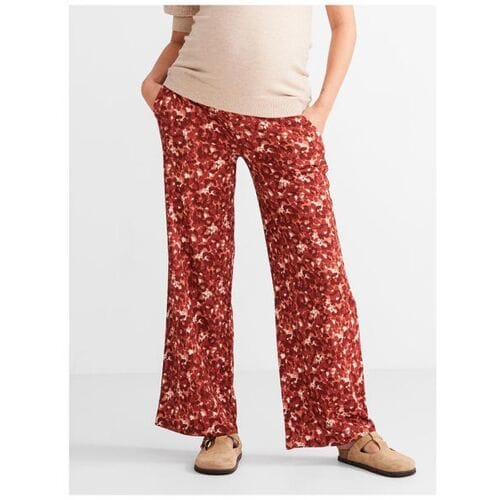 Prénatal zwangerschapsbroek Dark Orange Red M Dames