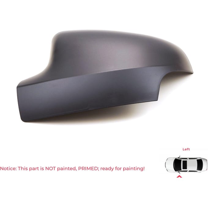 Cache Coque de Rétroviseur Latéral Gauche BSP1102-1 963737459R pour Renault Symbol 3