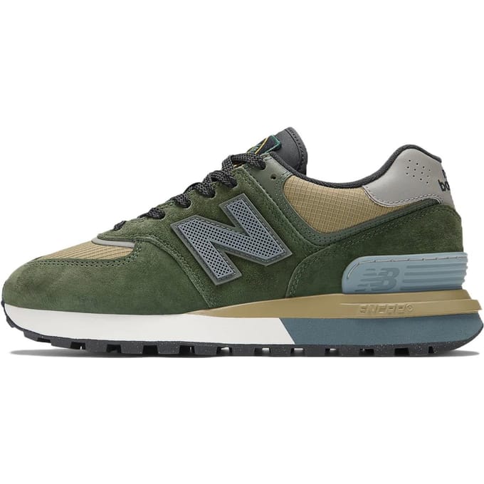 New Balance 574 Legacy x Stone Island Dark Green