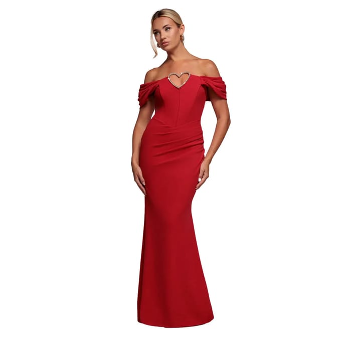 Diamanten hartjurk voor dames Goddiva Maxi