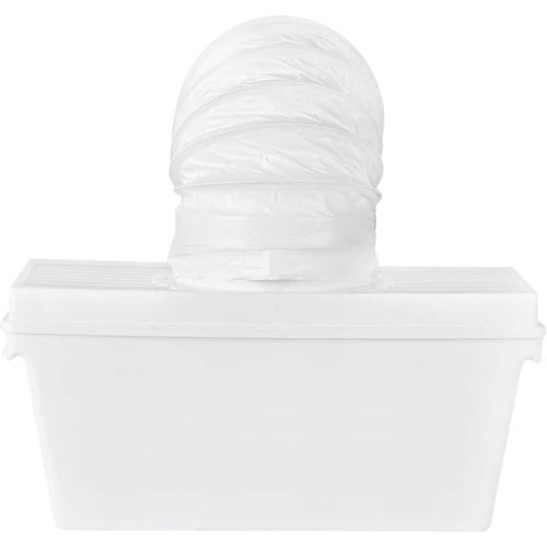 Nedis Condensopvangbak - Geschikt voor: Wasdrogers - 5 l - 1.50 m - 105 mm - Wit