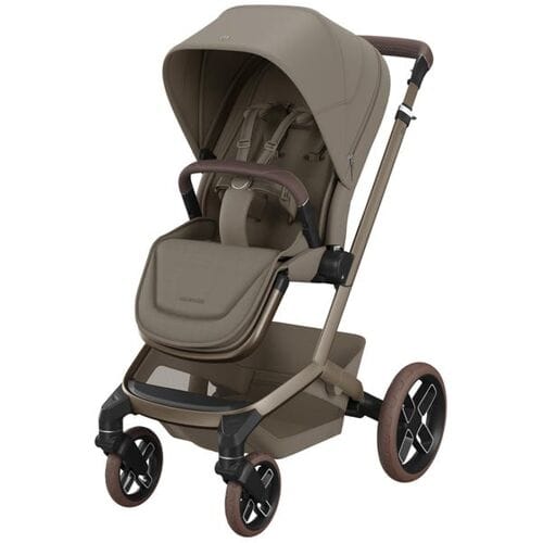 Maxi-Cosi Fame frame met zit Oak Truffle unisex