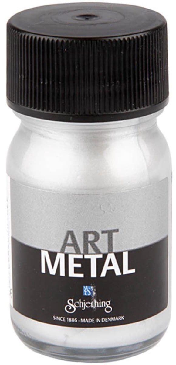 Schjerning Art Metal Zilver 30ml