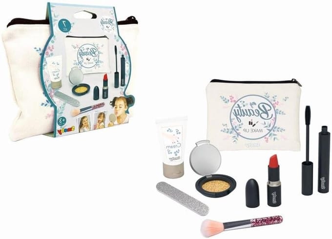 Make-up Set - Speel Make-up - Kinderspel - Veilig Materiaal - Kindergrootte - Zwart