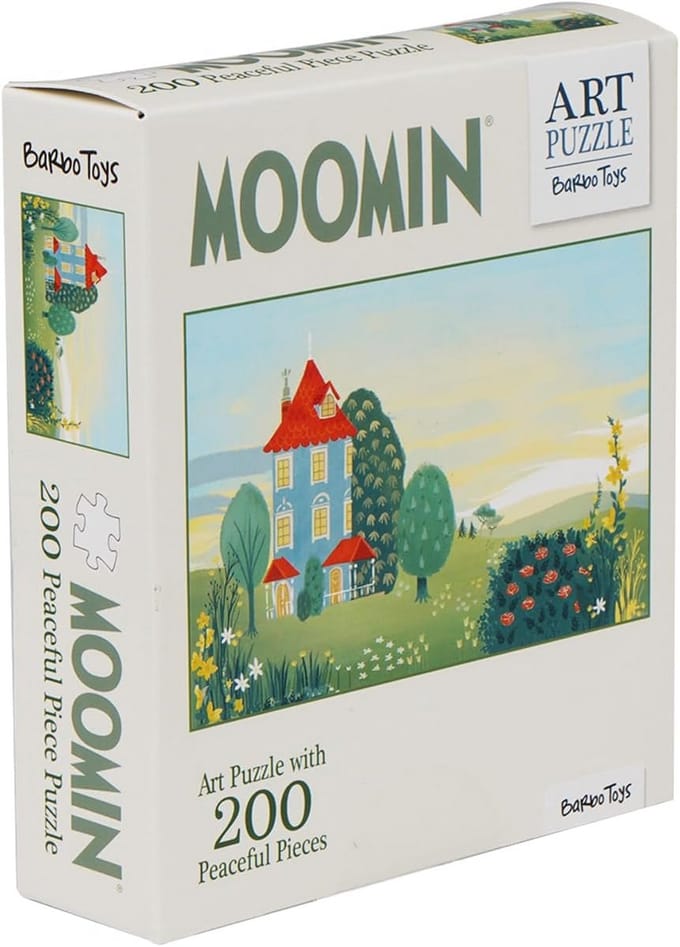 Kunstpuzzel - Legpuzzel - Ontspanning thuis - 200 stukjes - Vanaf 8 jaar - Groen