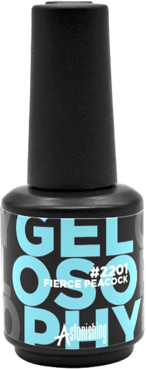 Astonishing Gelosophy #122 Fierce Peacock - 15ml