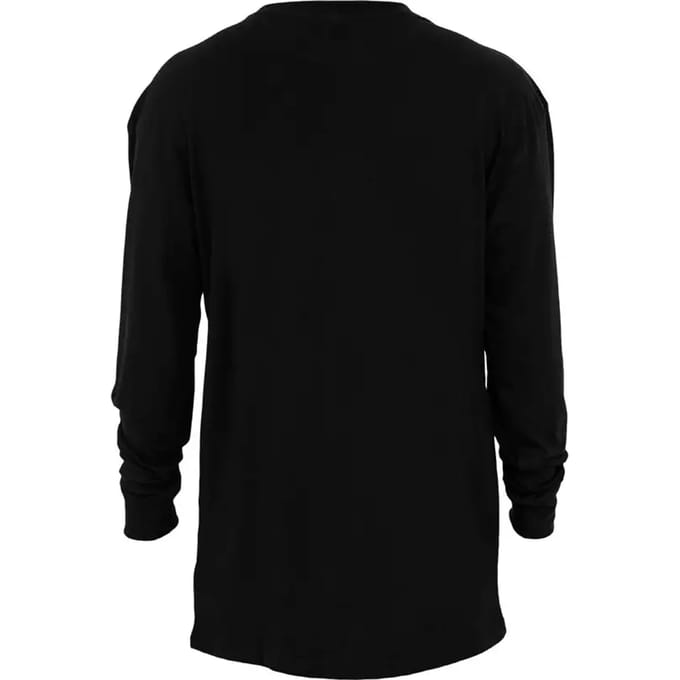 Urban Classics - Tall Longsleeve shirt - 6XL - Zwart