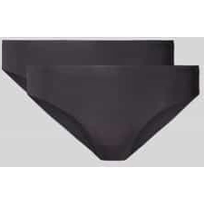 slim fit slip met extra subtiele naden in set van 2
