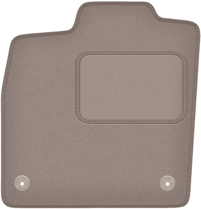 Beige bestuurdersmat voor: Audi Q4 e-TRON (2021-2022)