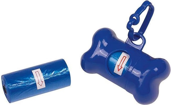 Nobby TidyUp Poepzak Dispenser - Met navulling - Hond - Blauw