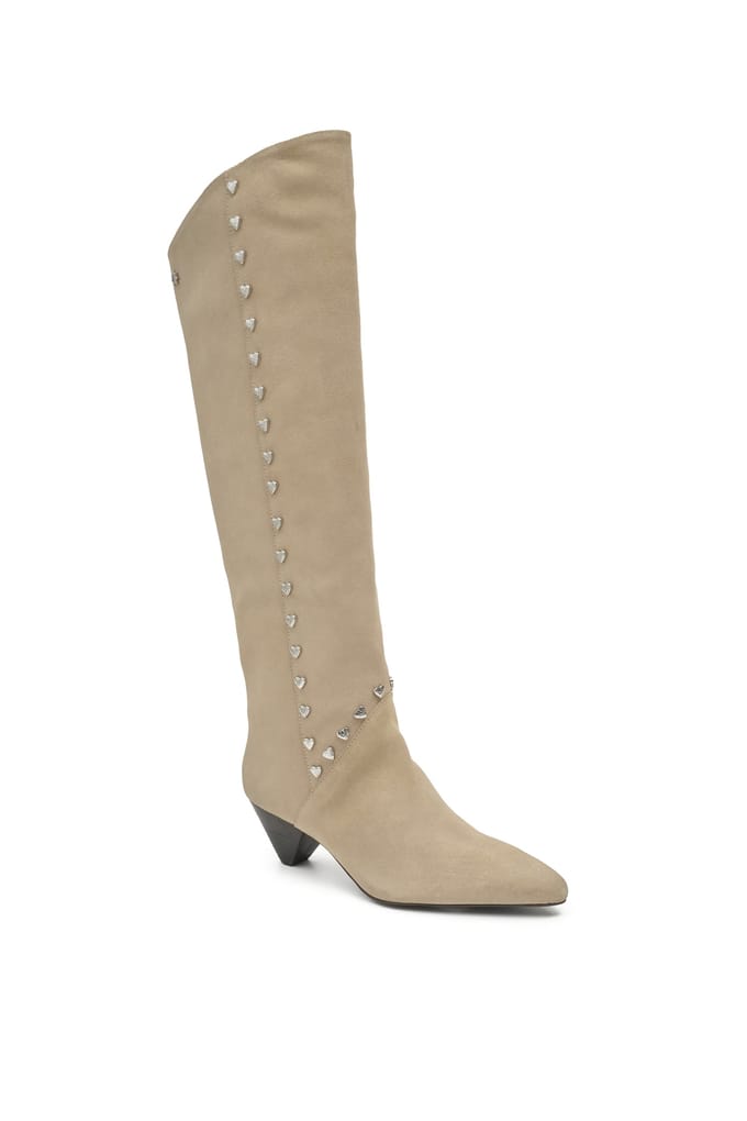 Fabienne Chapot Aifa Boots Cream White Maat: 36 | Laarzen Outlet | Dames | Beige