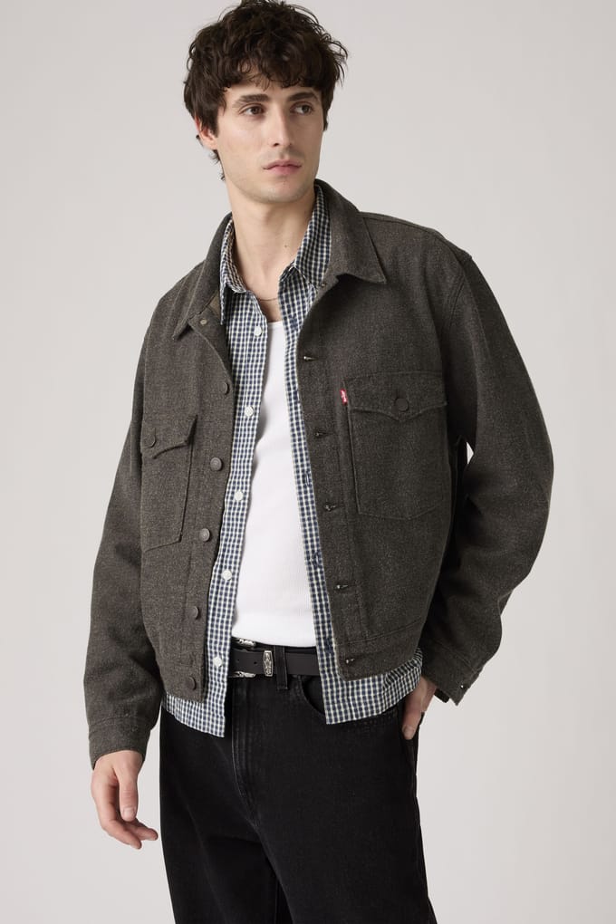 Levi's Embarcadero Station Jacket Taglia: S | Giacche di jeans Outlet | Uomo