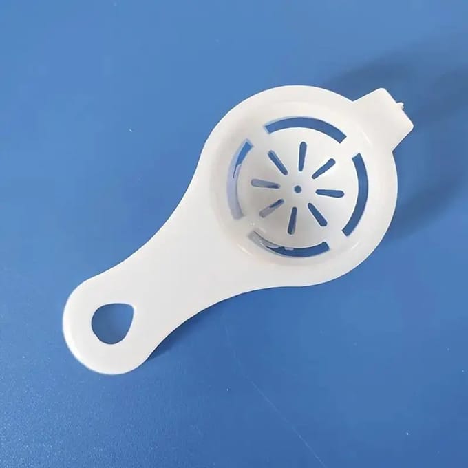 DW4Trading Ei Scheider Kunststof Wit - Eischeider Splitter - Keukengerei