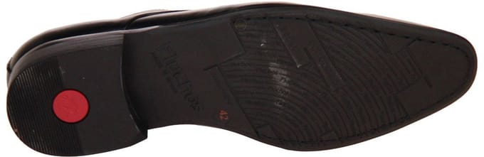 Fluchos Cesar Geklede Schoen Zwart