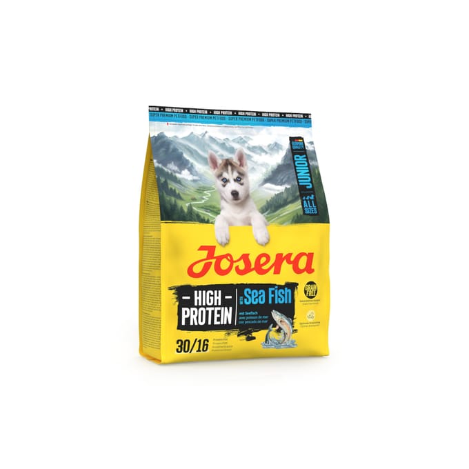 900g Josera High Protein Junior Zeevis droogvoer voor honden
