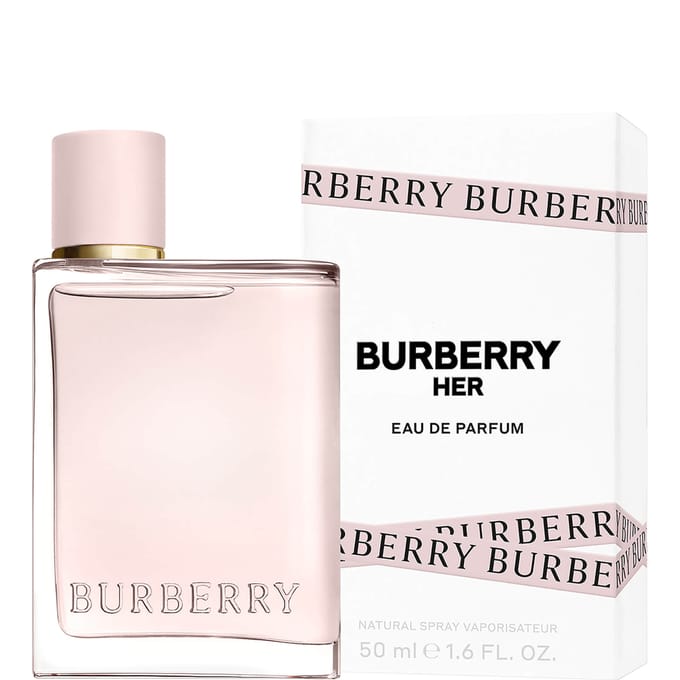 Burberry Her Eau de Parfum Spray Damesparfum Dames 50 ml
