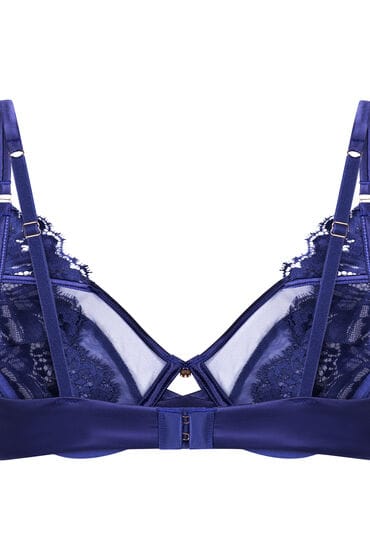 Hunkemöller Niet-voorgevormde beugel bh Grace Blauw