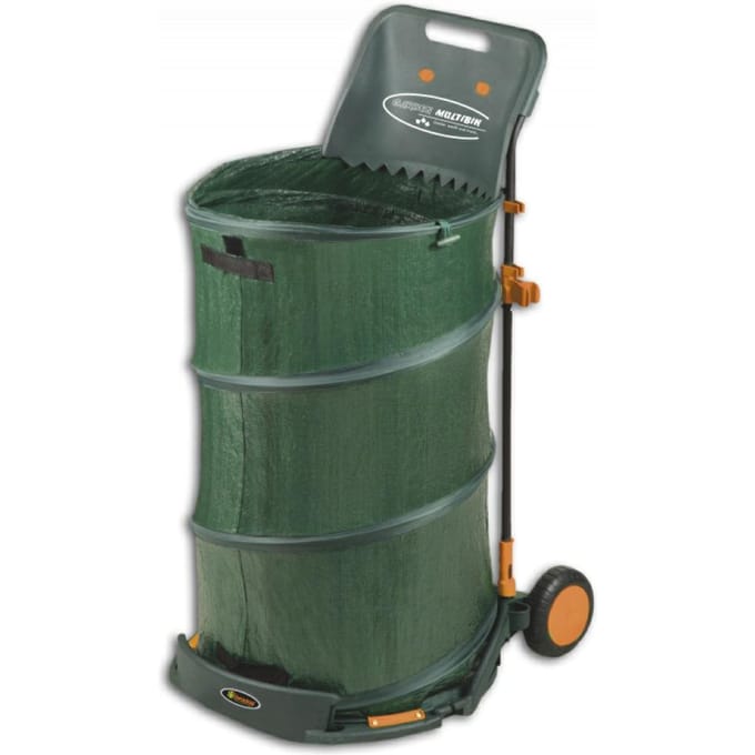 Bradas Garden Multibin - Tuinafvalbak - 160L - Ergonomisch - Groen