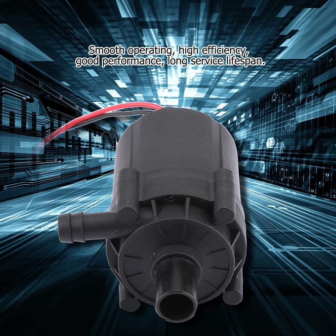 12V Water Regelbare Circulatie DC Pomp Borstelloze Motor DC Pomp Draad