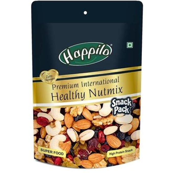 Mélange de noix saines Happilo Premium International, 35 g black