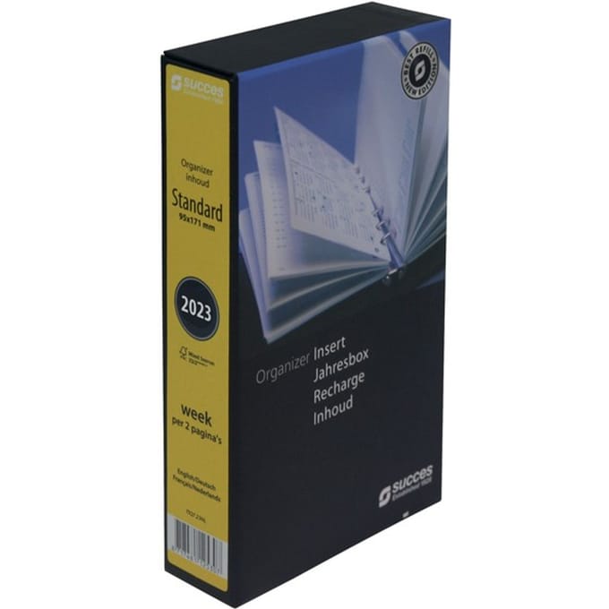 Agendavulling 2027 Succes Standard 7dagen/2pagina's