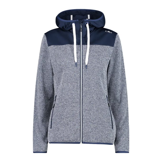 Fleece met rits voor dames CMP