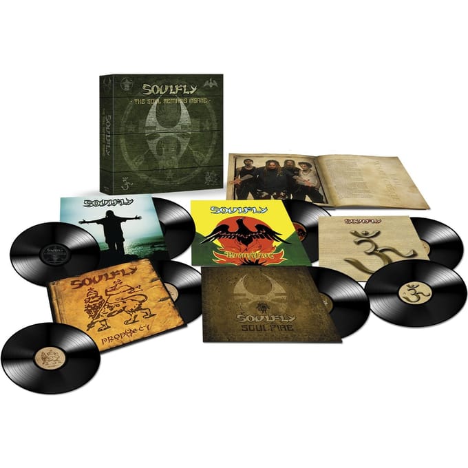 Soulfly - The Soul Remains Insane (8 LP)