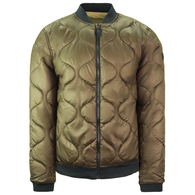 Under Armour ColdGear Loose Reversible Heren Bruin Bomberjack 1306450 254