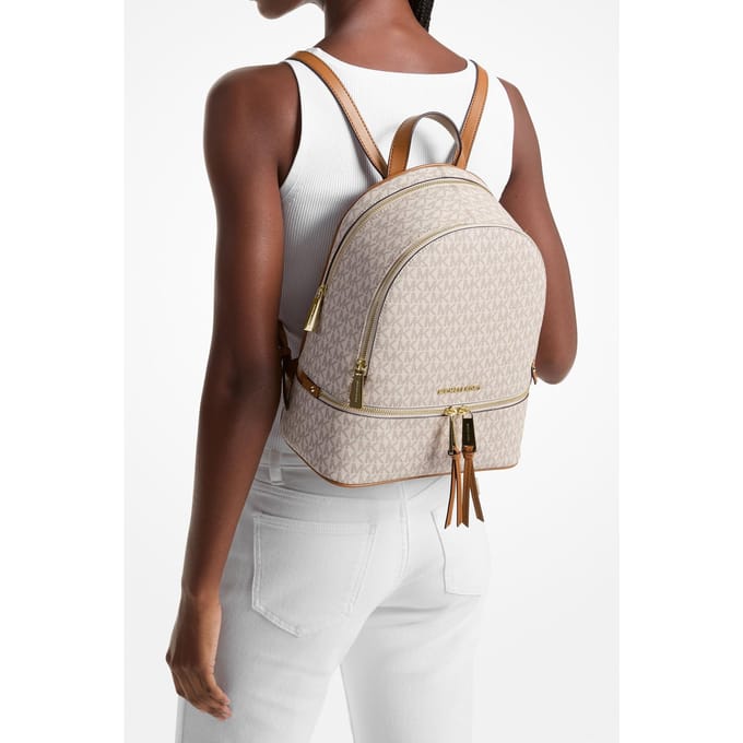 Michael Kors Medium Backpack Vanilla Size: OS | Backpacks Outlet | Dames | Beige