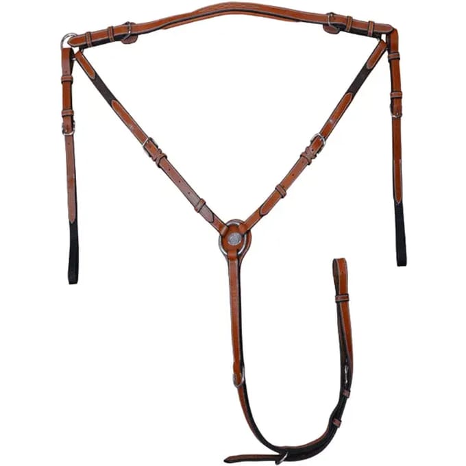 Jachthalsband voor paarden Jump'In Monday