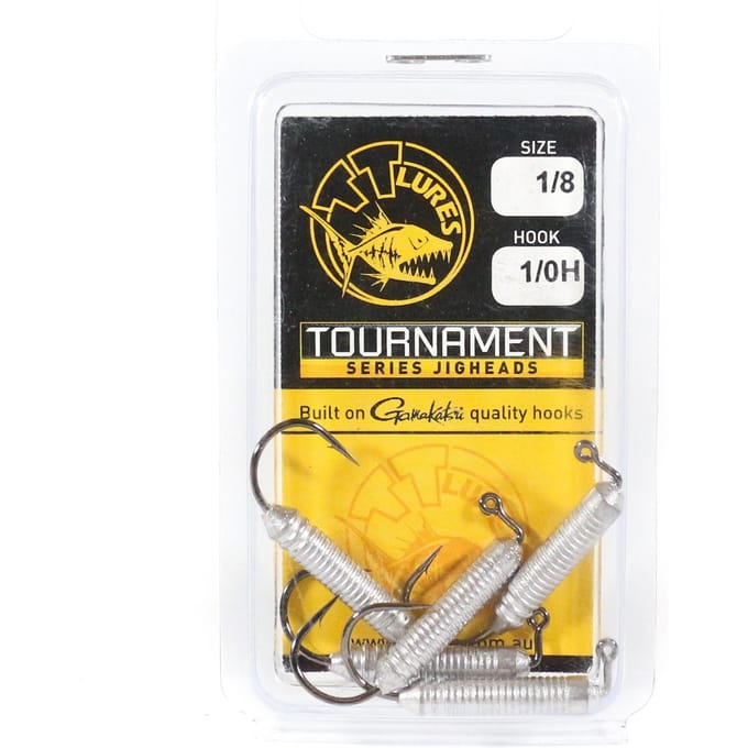 Tackle Tactics TT HWS verborgen gewichtssysteem 1/8 oz 1/0 H 5/verpakking (0143)