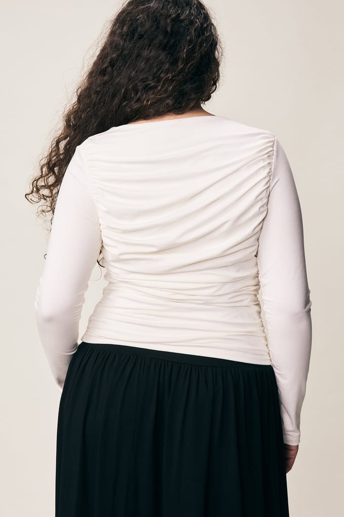 VIVEH Balsa Coconut Milk Taglia: 46 | Maglie a manica lunga Outlet | Donna