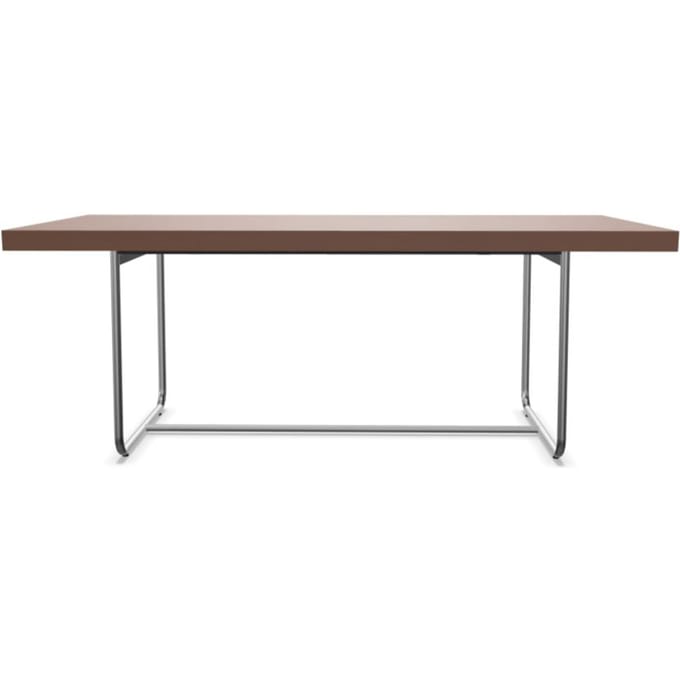Thonet - S 1071 Tafel - notenkleur gebeitst - bruin