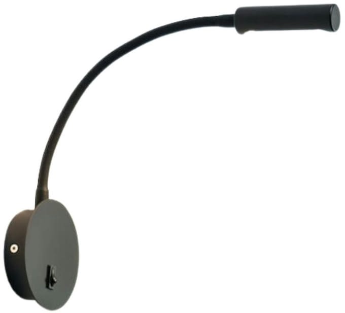Kosilum - Norma - Wandlamp - Zwart - Aluminium