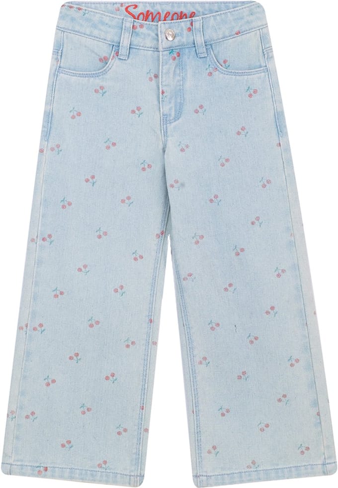 Someone winter jeansbroek meisjes - blauw - Frances