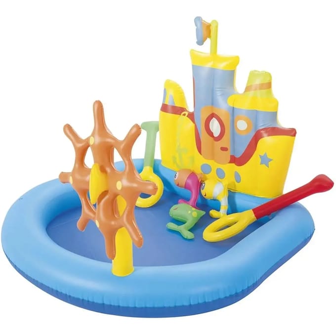 Bestway Speelzwembad (140 x 130 x 104 cm) - Speelboot