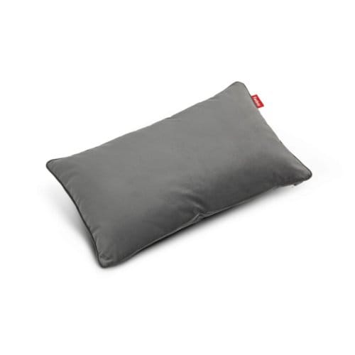 King pillow velvet recycled taupe