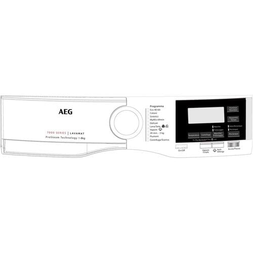 AEG controlepaneel, wit, AEG 140227050014