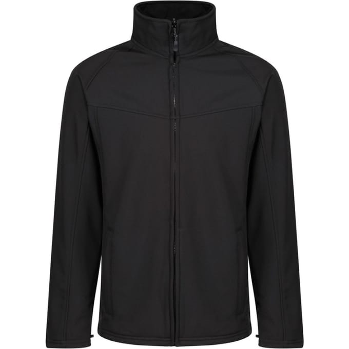 Regatta - Heren Uproar Softshell Windbestendige Fleece Vest (Zwart)