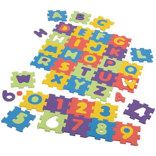 LUPILU Puzzelmat (Cijfers en letters)