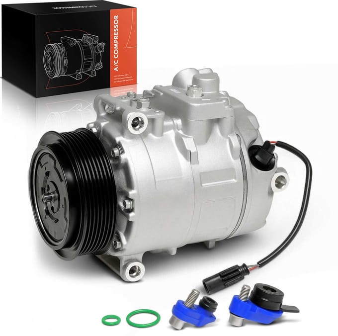 Frankberg 1x airconditioningcompressor voor BMW