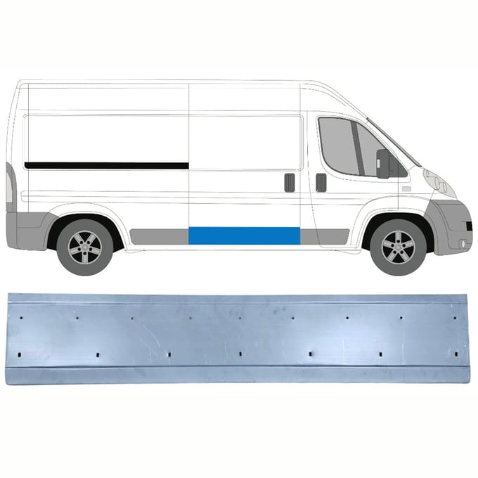 Interne reparatie achterste deuren voor Peugeot Boxer 2006-2025 / Rechts