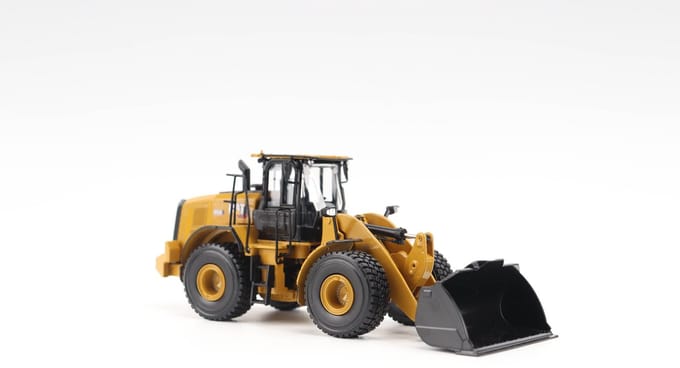 Cat 950 Wiellader - Shovel - next gen uitv. - 1:50 - Diecast Masters