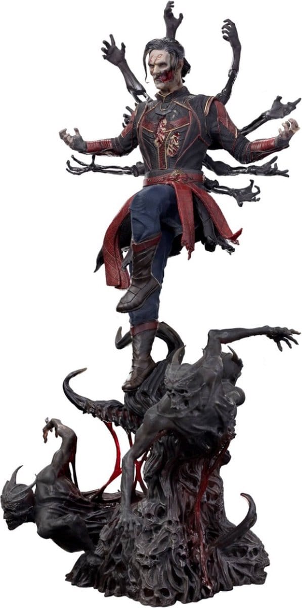 Iron Studios Doctor Strange In The Multiverse Of Madness - Statue 1/10 - Dead Defender Strange