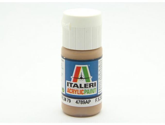 Italeri 4789ap - Sandgelb RLM 79 - Modelbouwverf Acryl